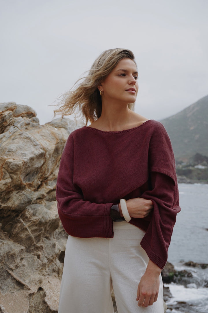 Sweater Bora Burdeo