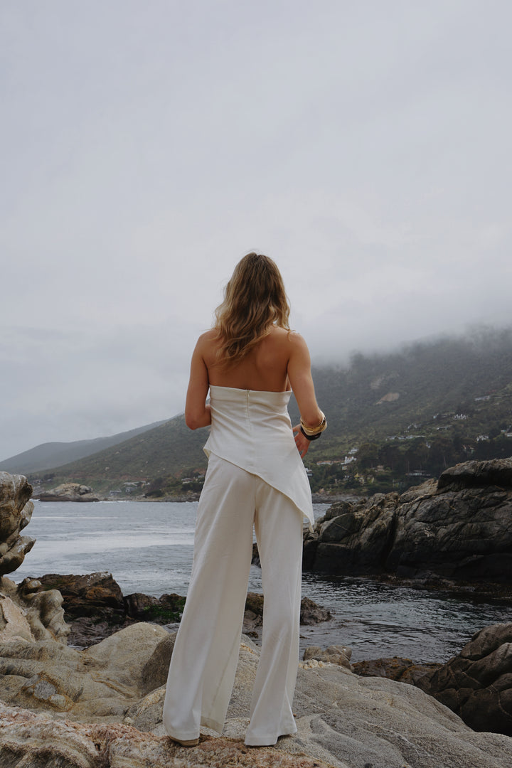 Pantalón Marbella Blanco