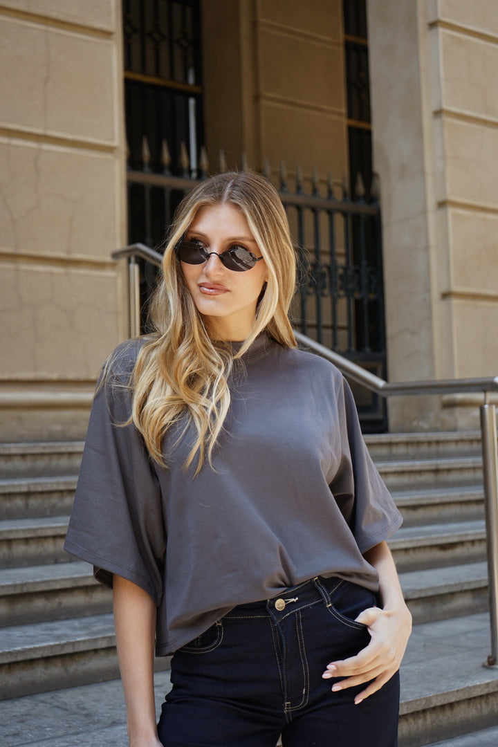 Polera Marea Gris