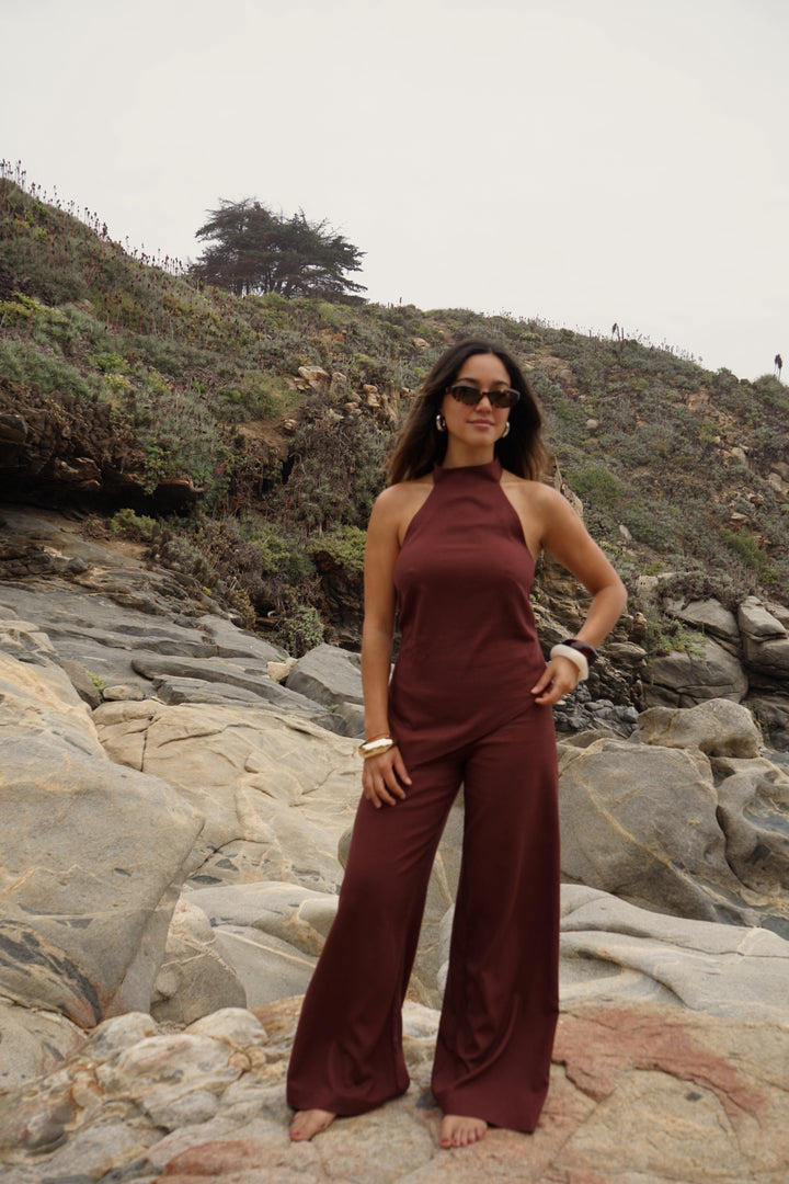 Pantalón Marbella Caoba