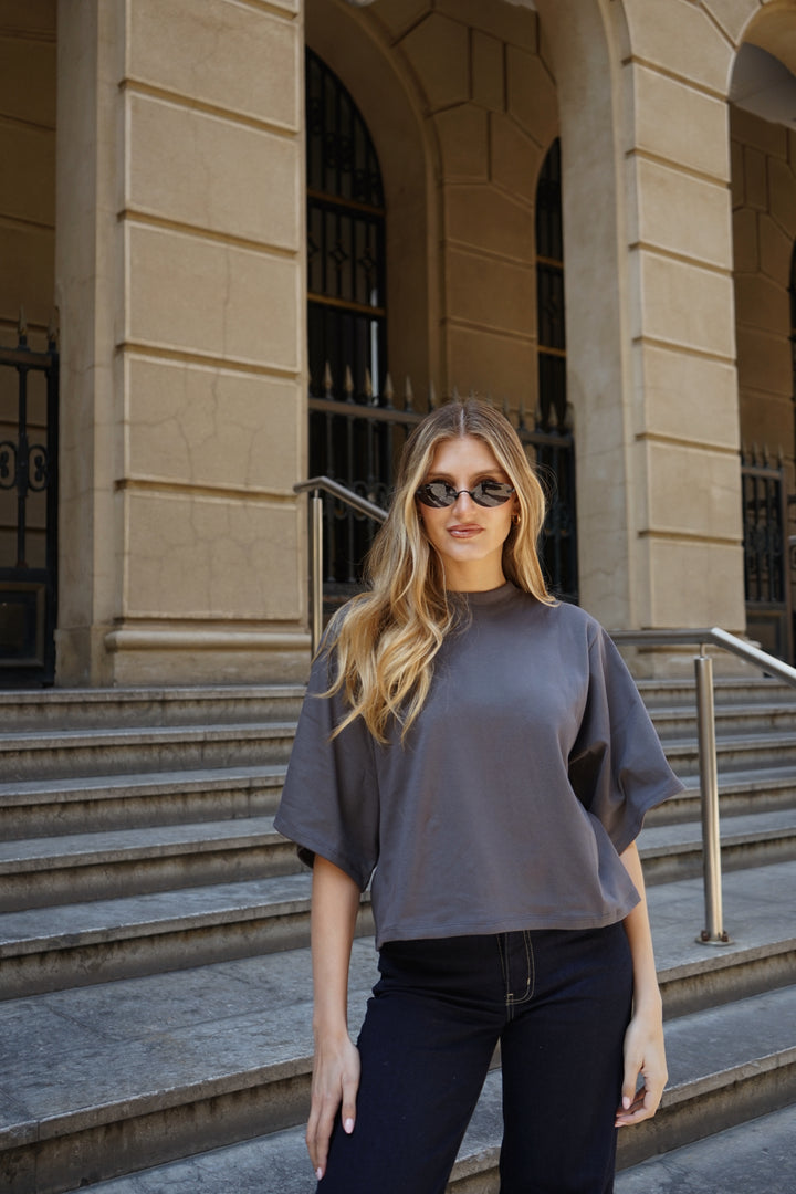 Polera Marea Gris