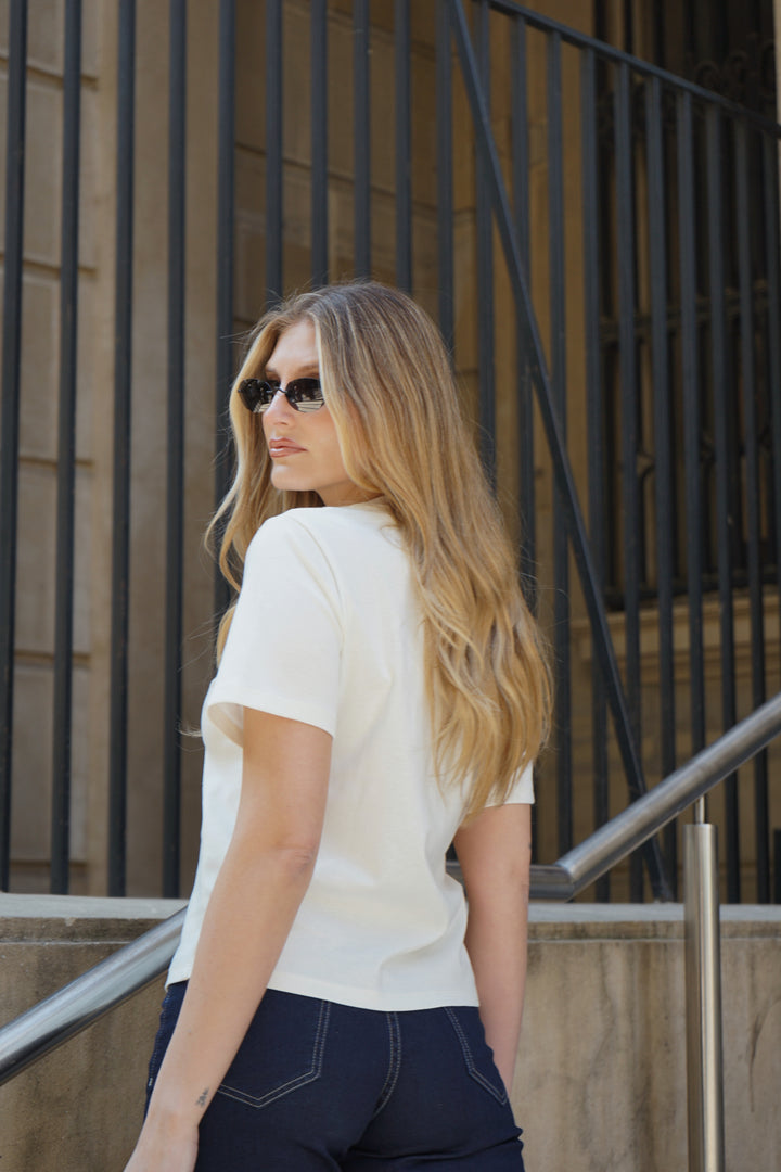 Polera Dalia Cruda