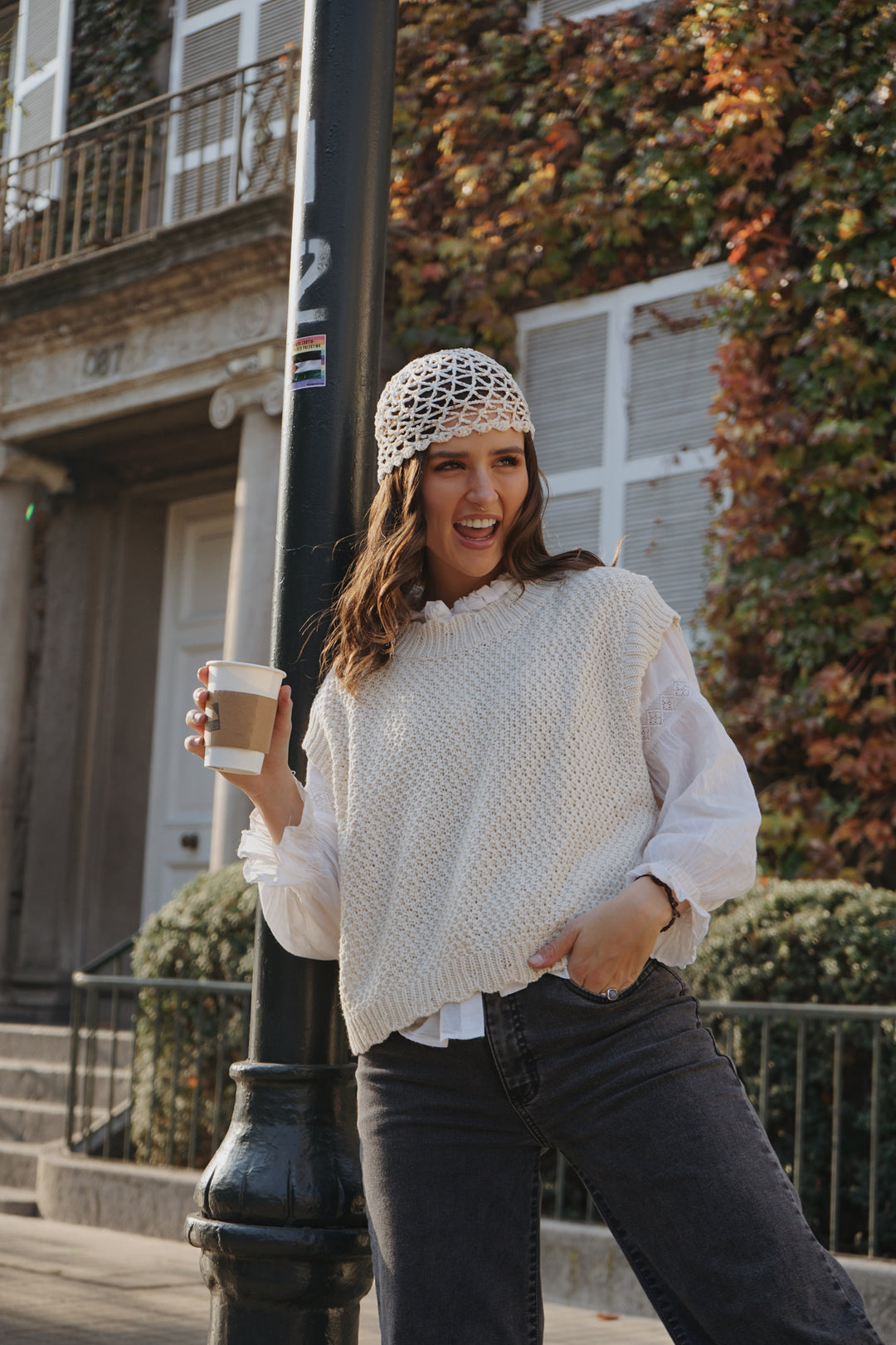 Sweater Siena Crudo