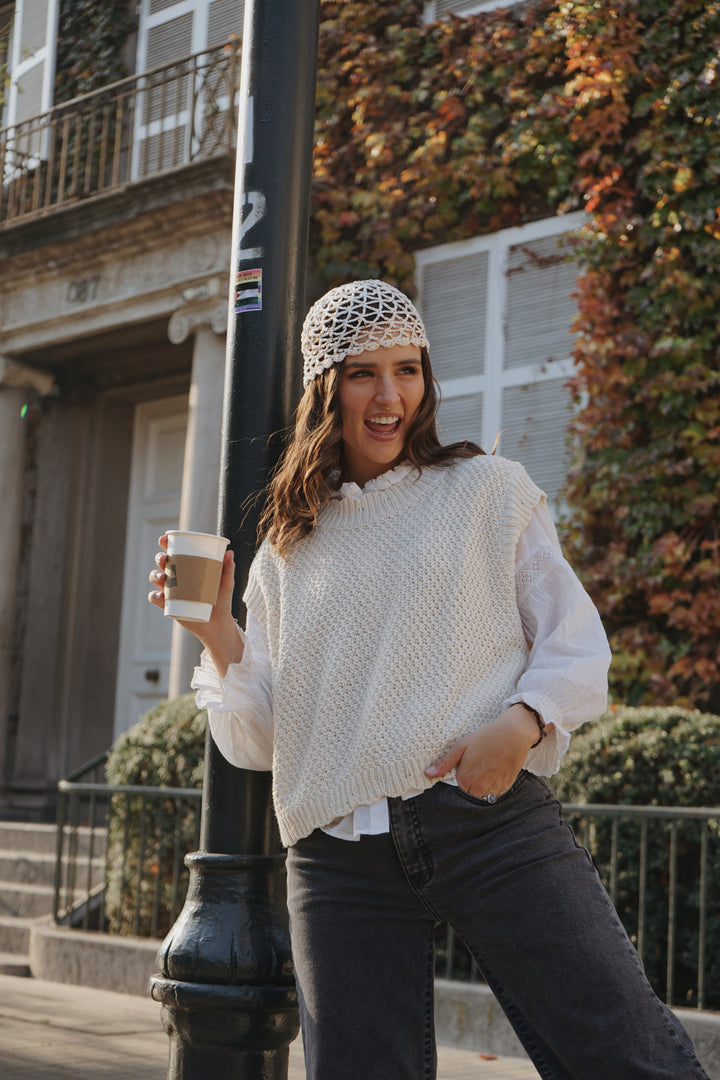 Sweater Siena Crudo