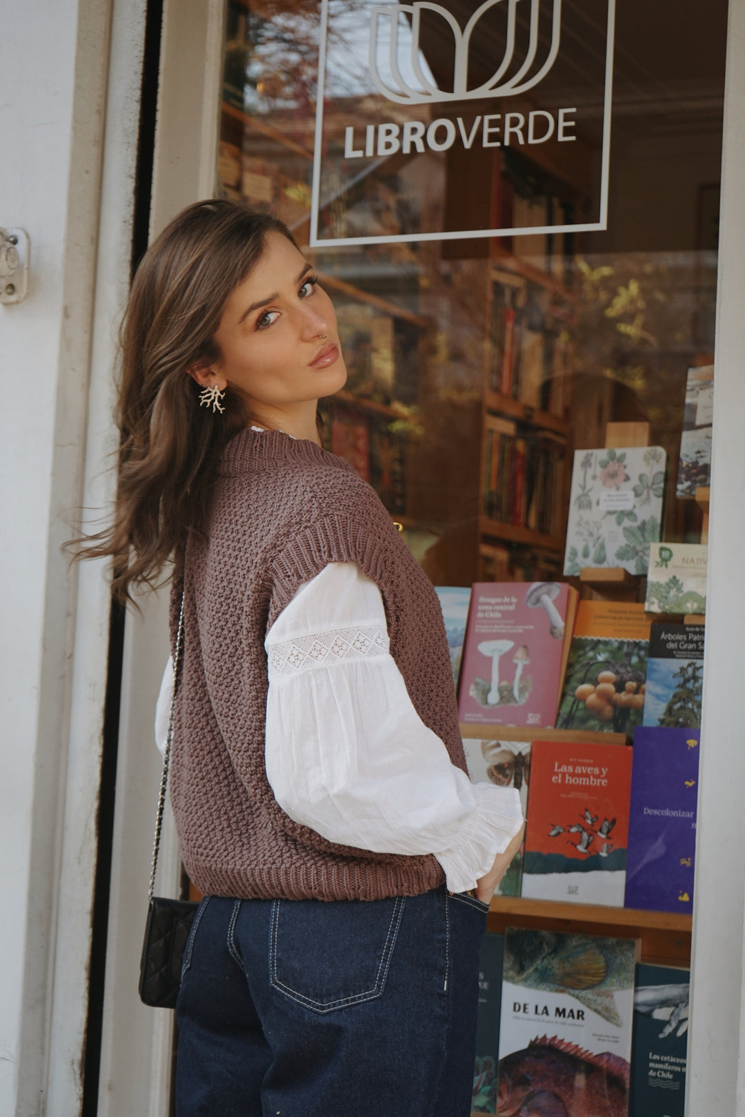 Sweater Siena Chocolate