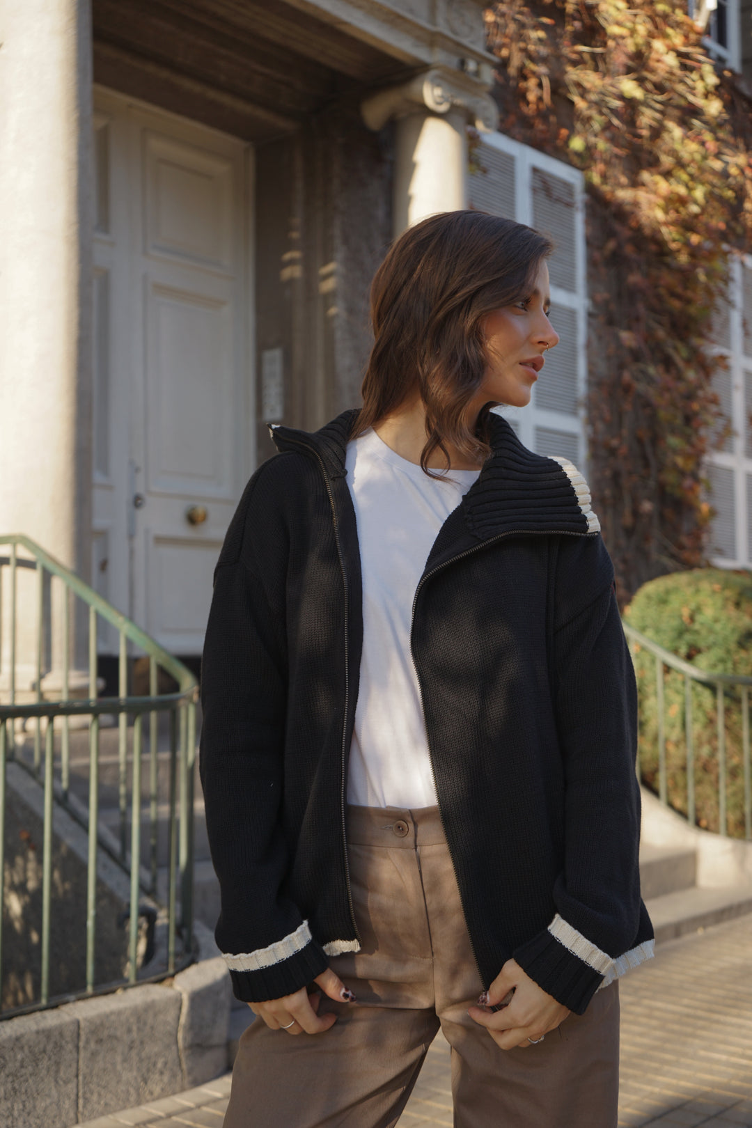 Sweater Noa Negro