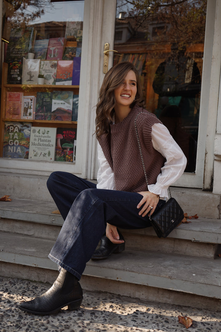 Sweater Siena Chocolate