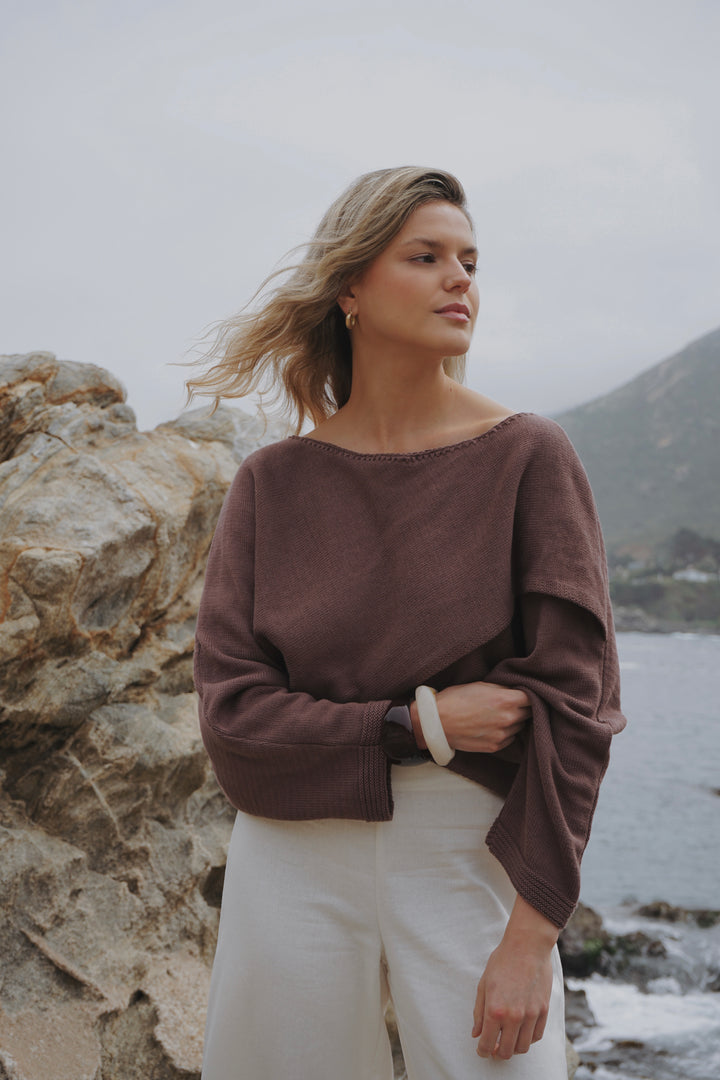 Sweater Bora Chocolate