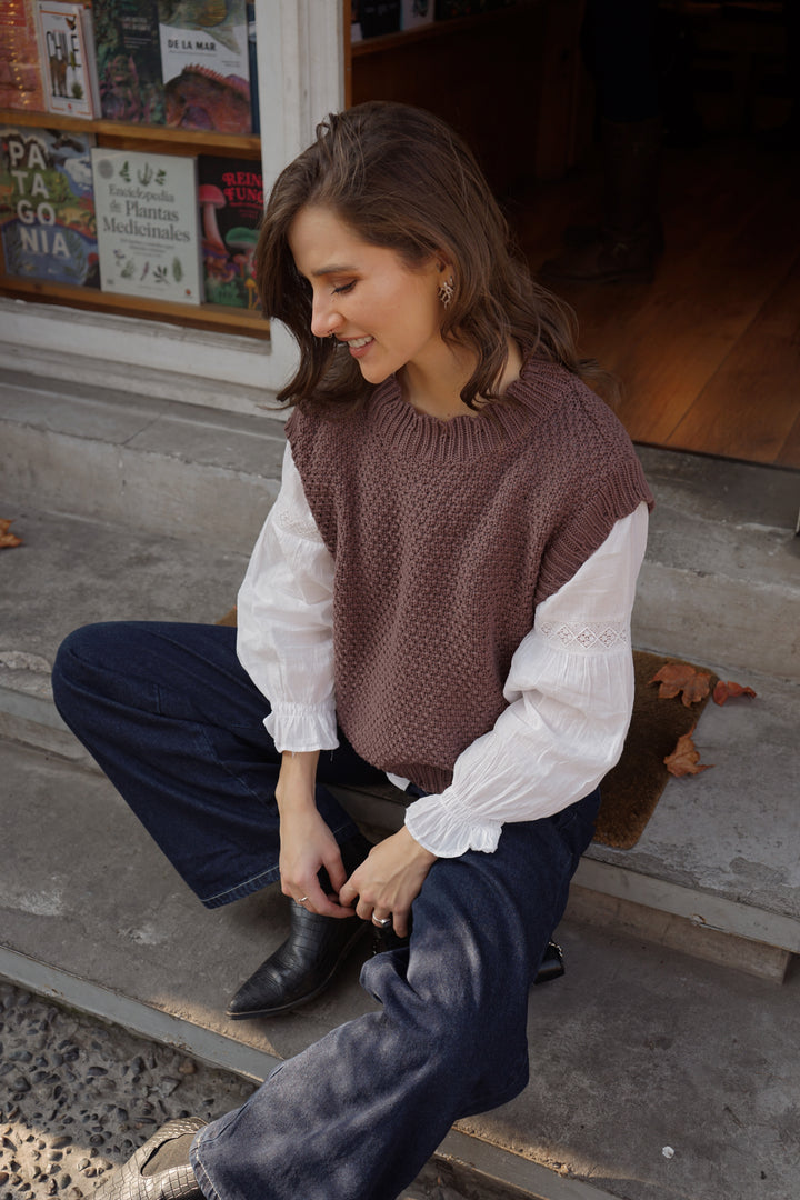 Sweater Siena Chocolate
