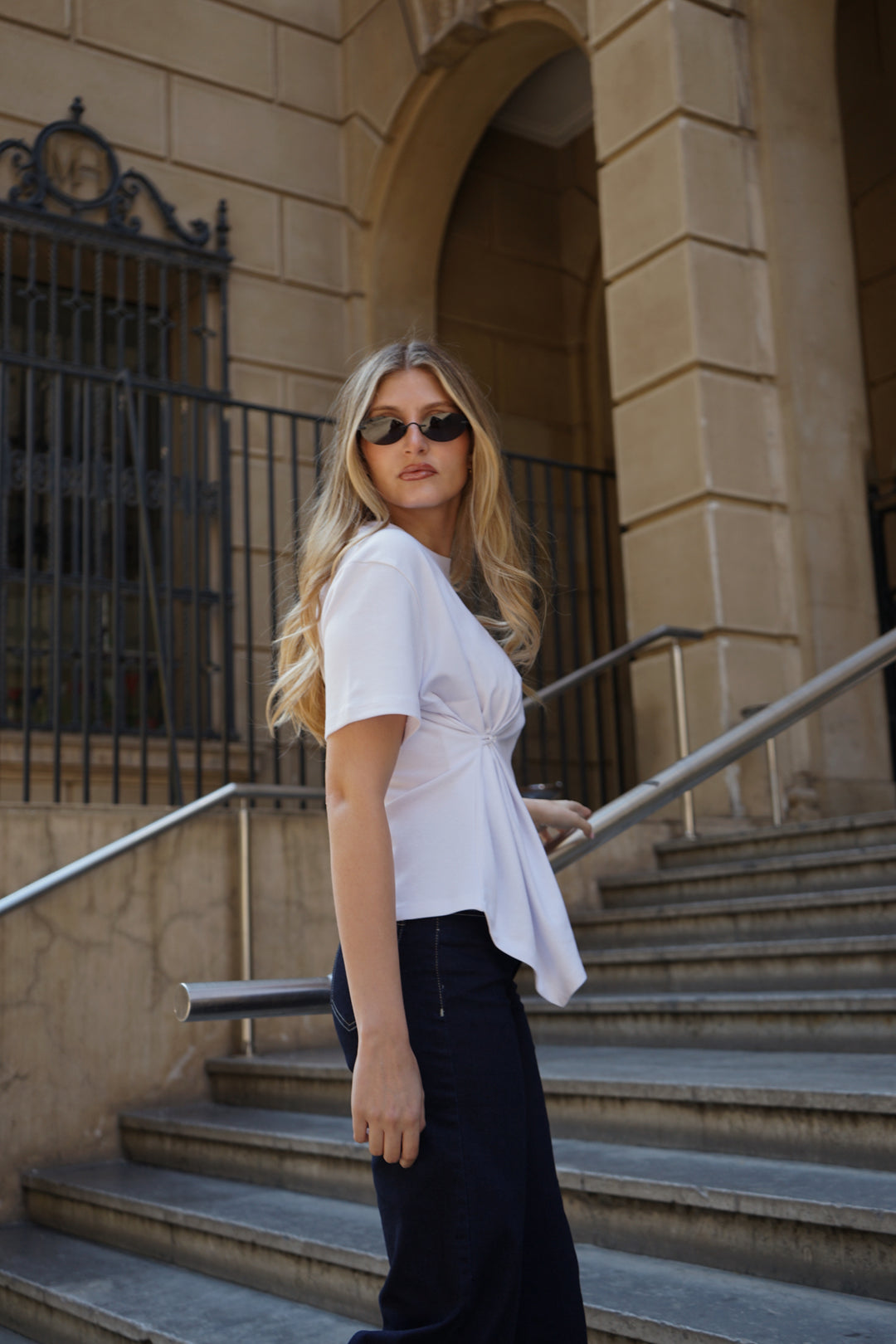 Polera Dalia Blanca