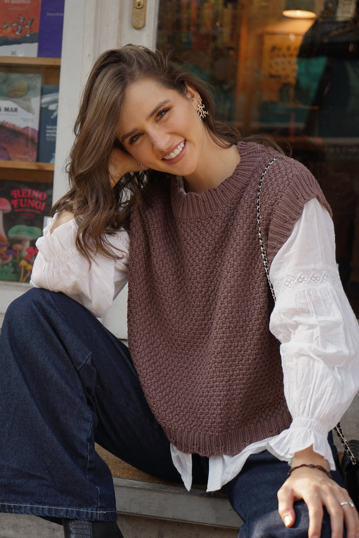 Sweater Siena Chocolate