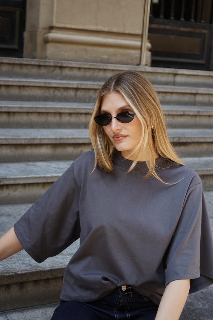 Polera Marea Gris
