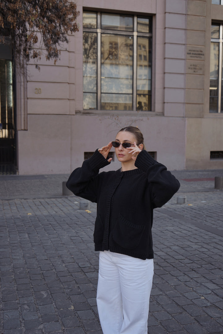Cardigan Mila Negro