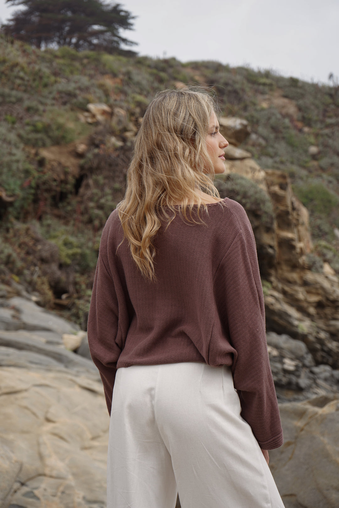 Sweater Bora Chocolate