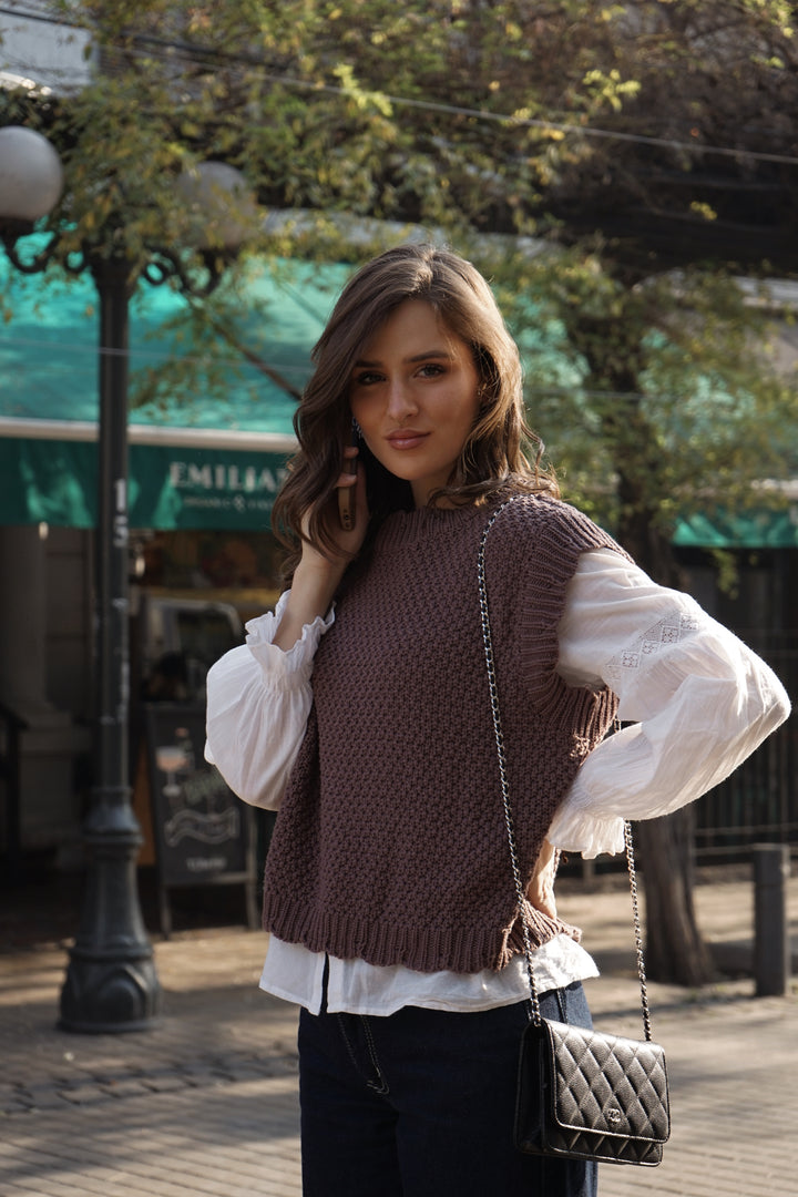 Sweater Siena Chocolate