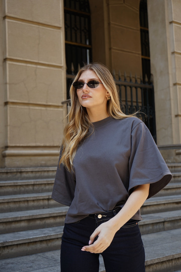 Polera Marea Gris