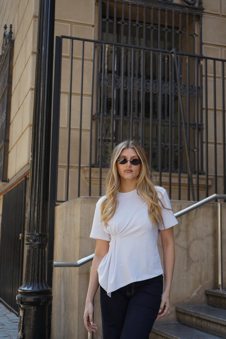 Polera Dalia Blanca