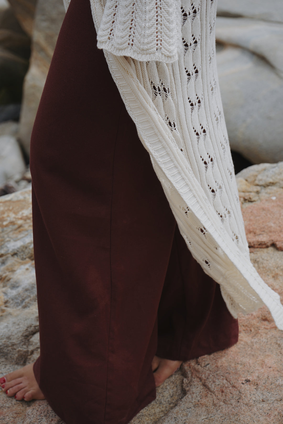 Pantalón Marbella Caoba