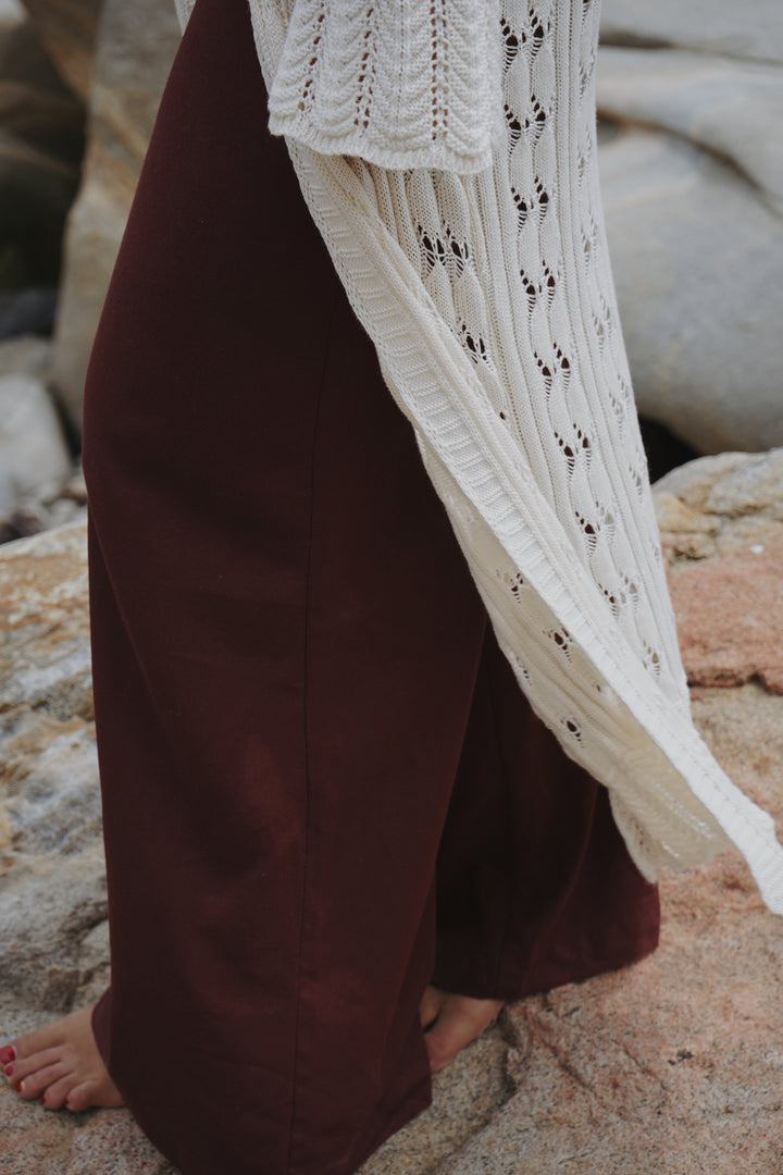 Pantalón Marbella Caoba