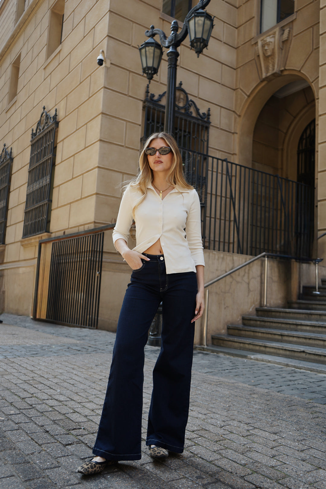 Jeans Solum Azul