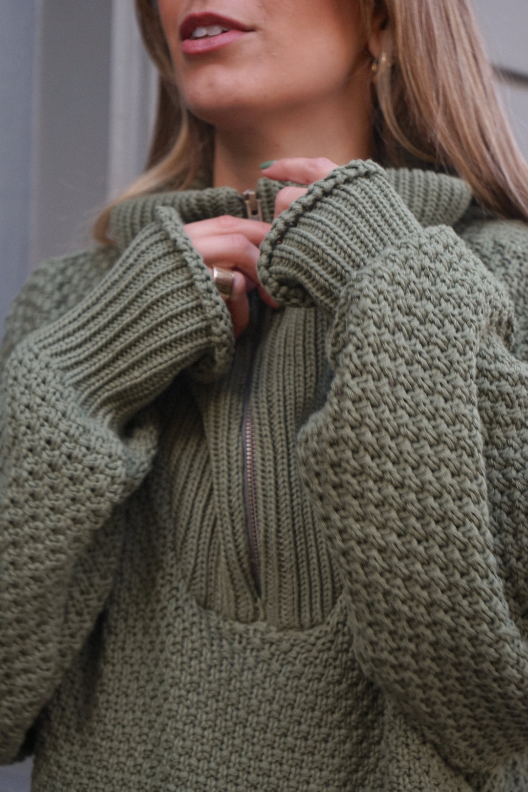 Sweater Mila Green