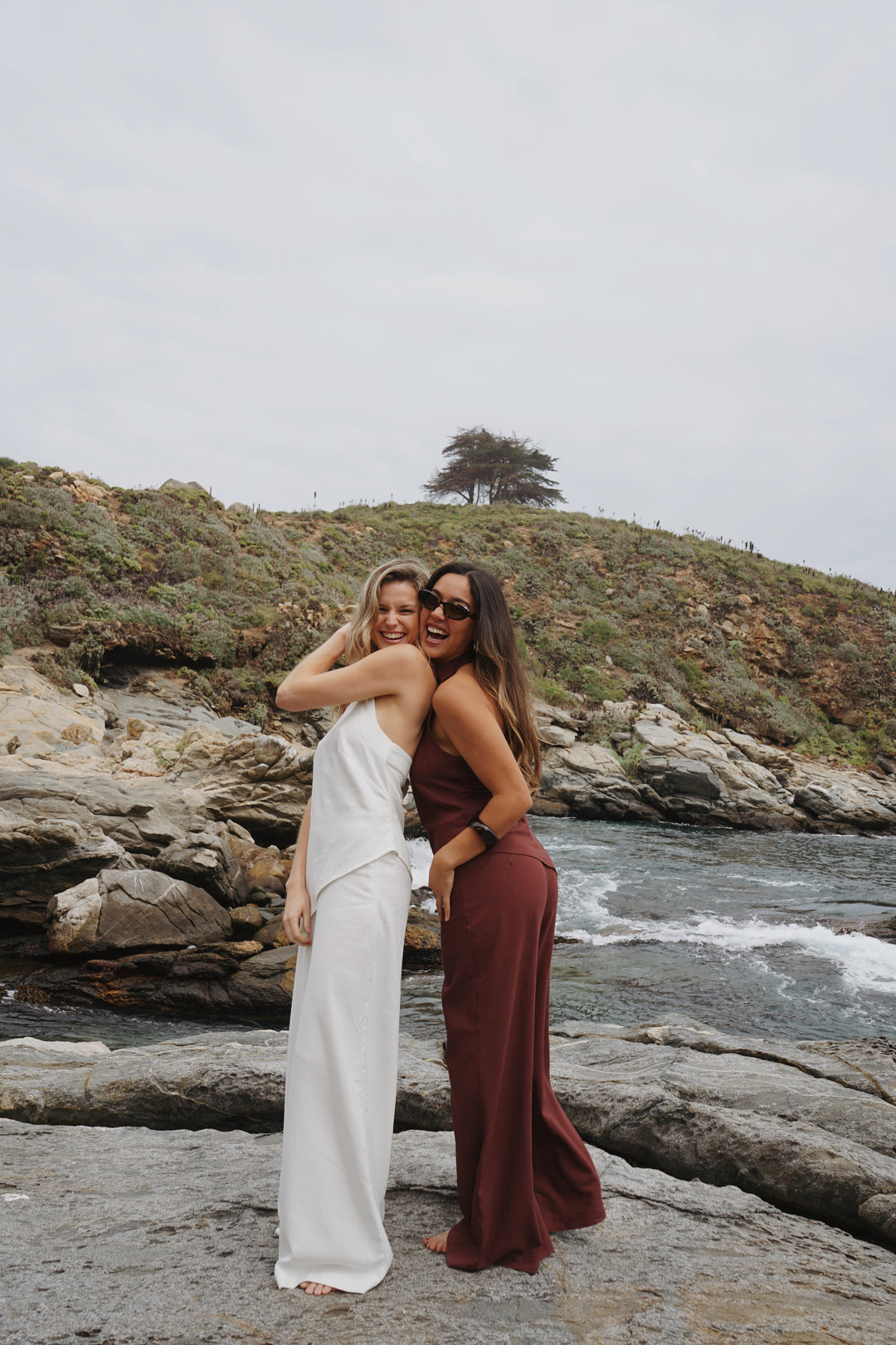 Pantalón Marbella Caoba