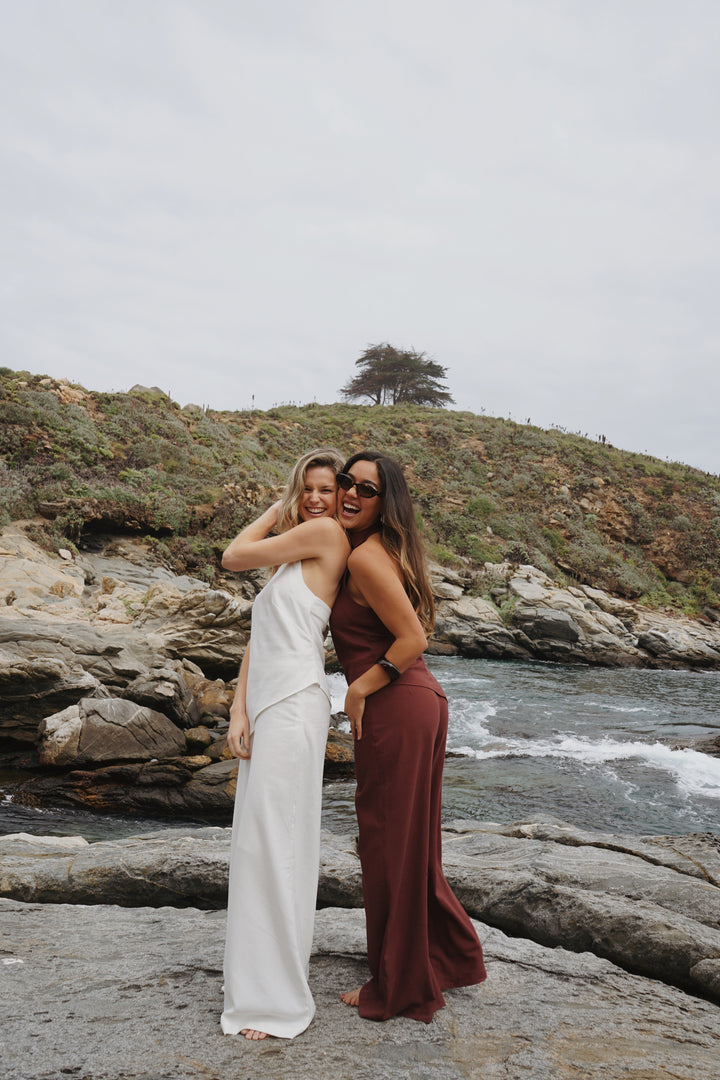 Pantalón Marbella Caoba