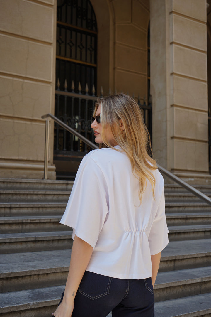 Polera Marea Blanca