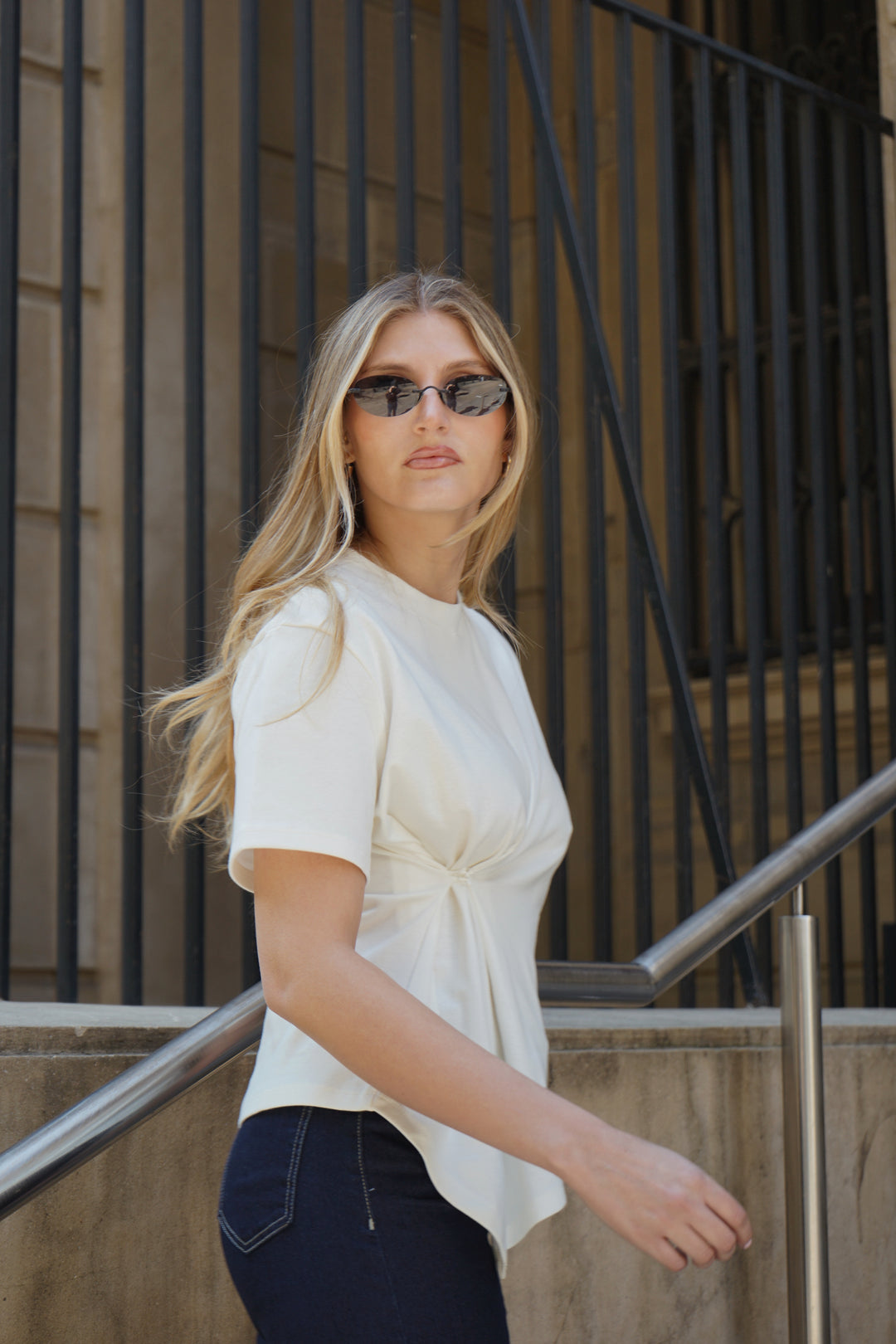 Polera Dalia Cruda