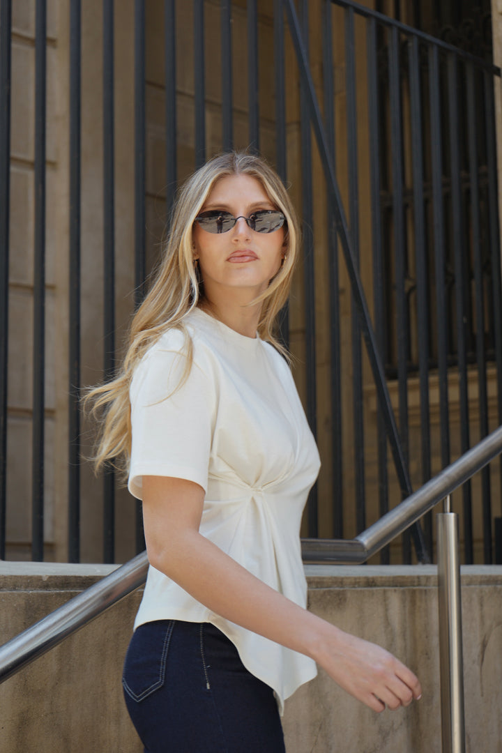 Polera Dalia Cruda