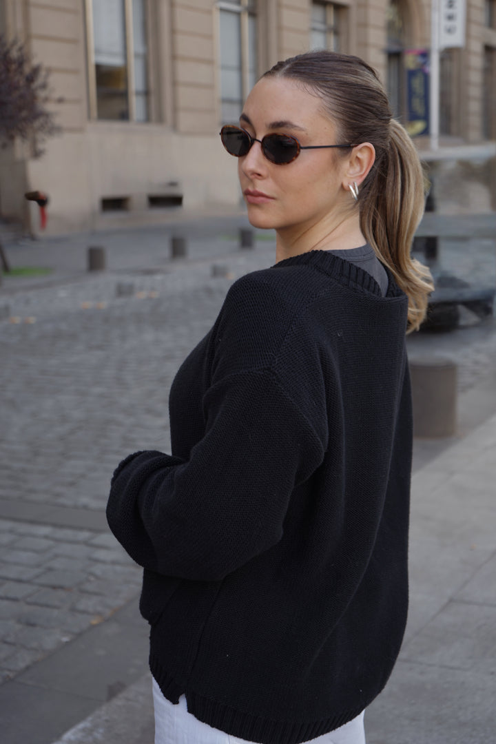 Cardigan Mila Negro