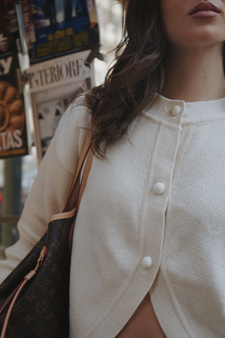 Sweater Olmo Crudo
