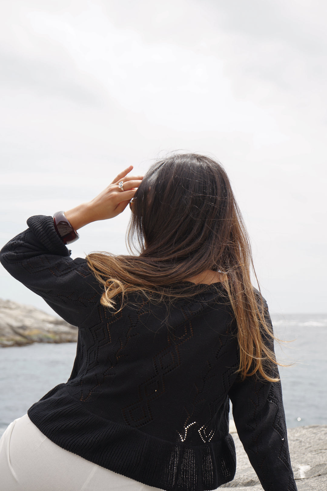 Sweater Sirocco Negro