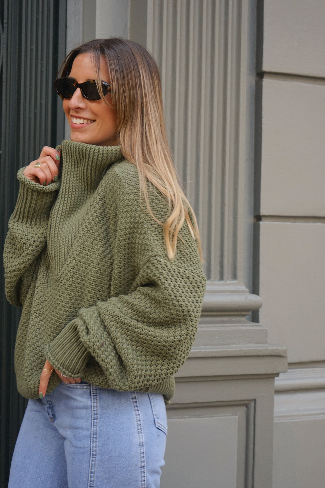 Sweater Mila Green