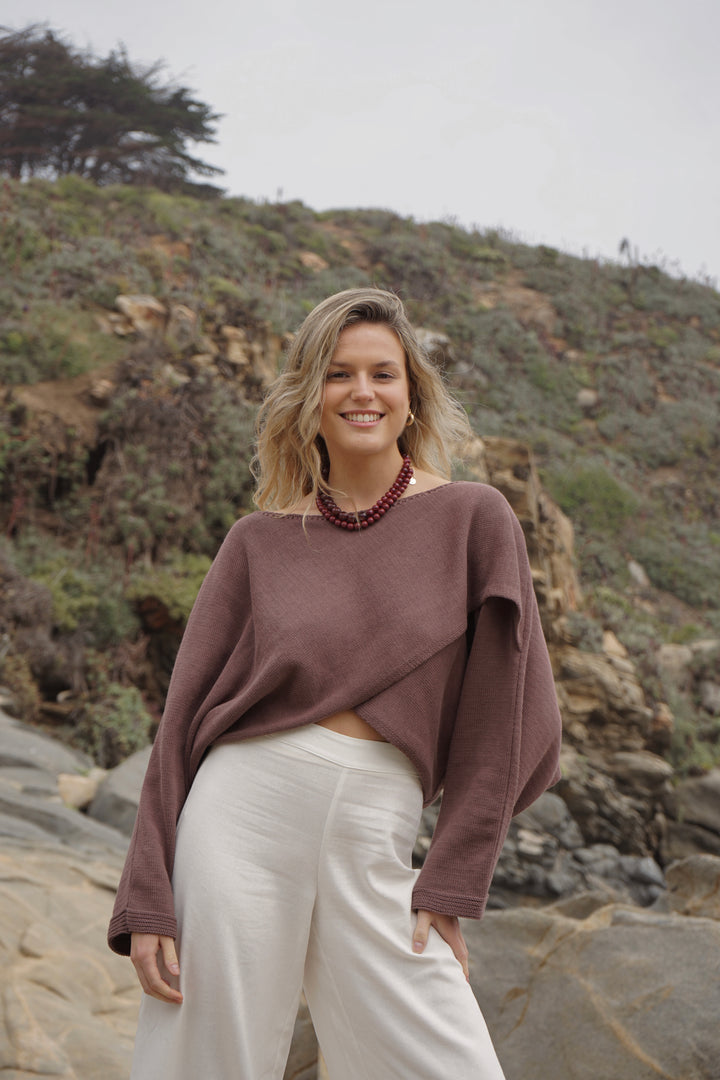 Sweater Bora Chocolate