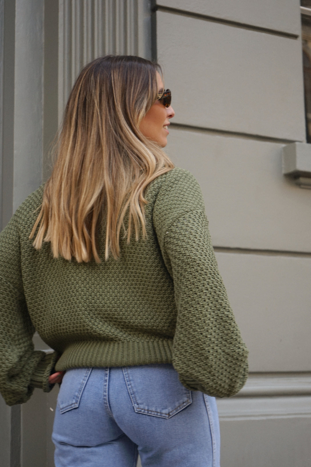 Sweater Mila Green