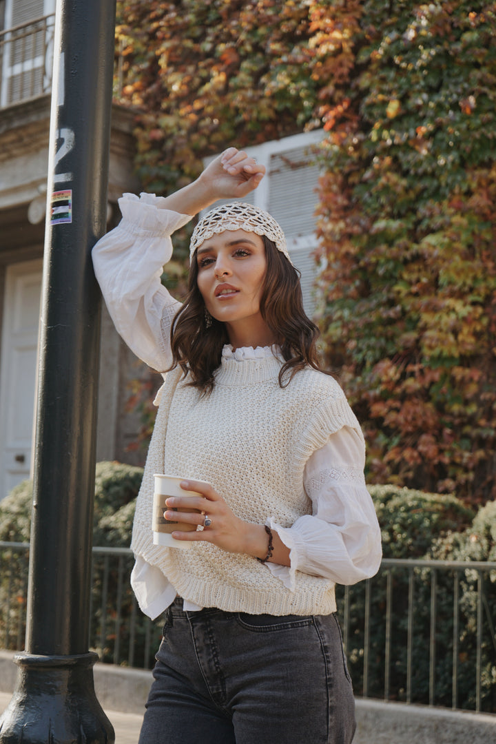 Sweater Siena Crudo