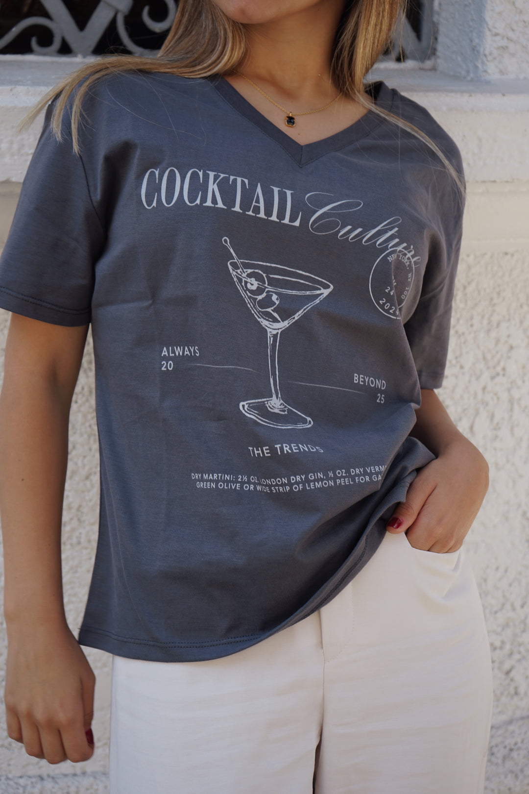 Polera Cocktail Culture