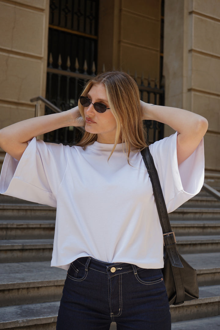 Polera Marea Blanca