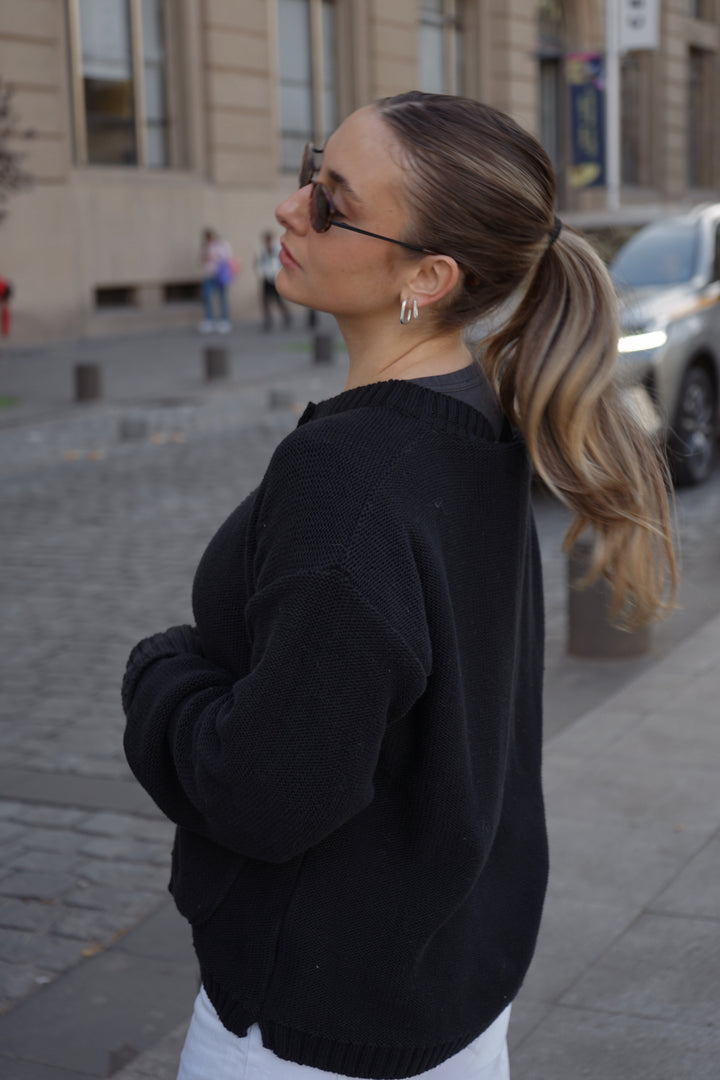 Cardigan Mila Negro