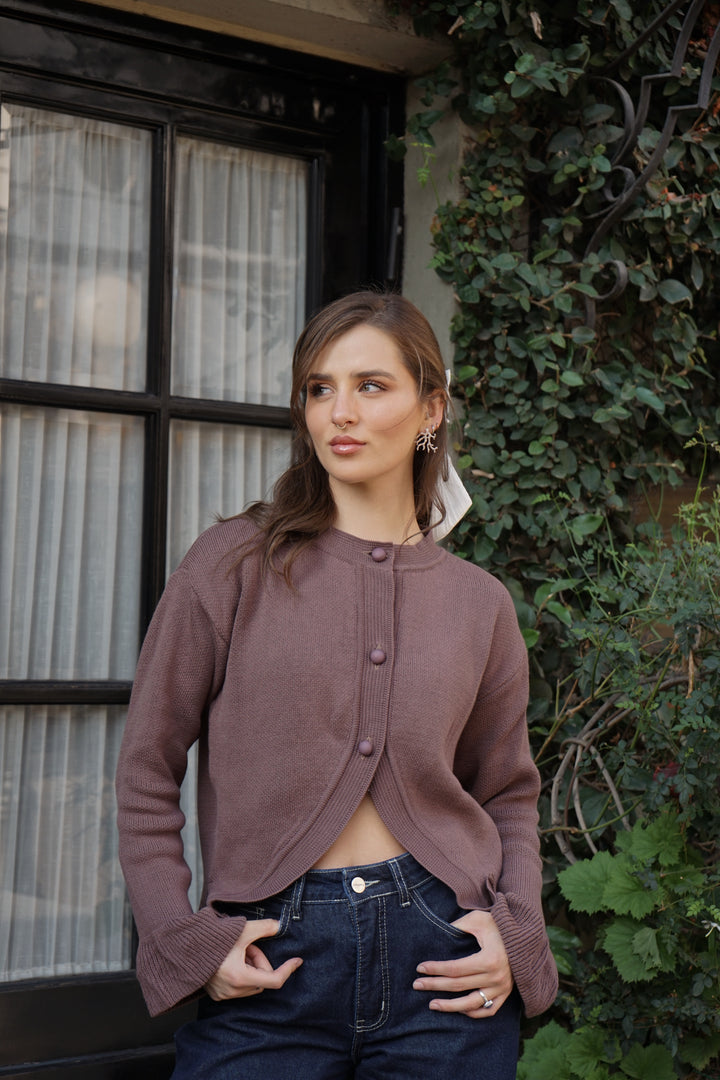 Sweater Olmo Chocolate