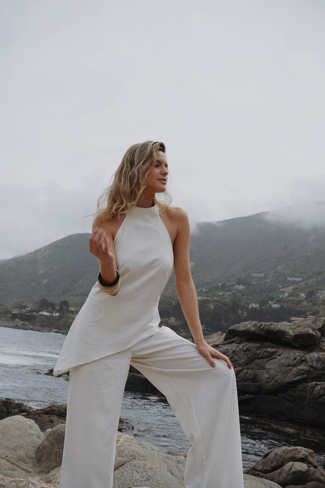 Pantalón Marbella Blanco