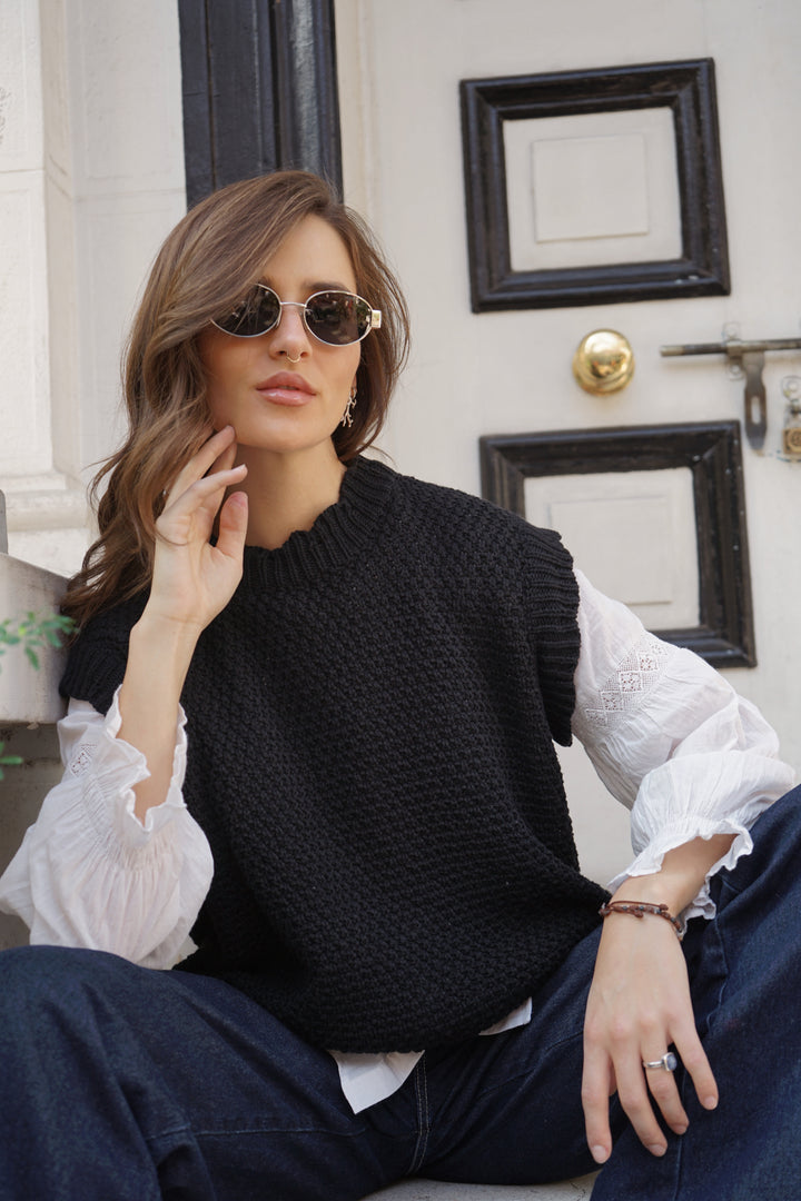 Sweater Siena Negro
