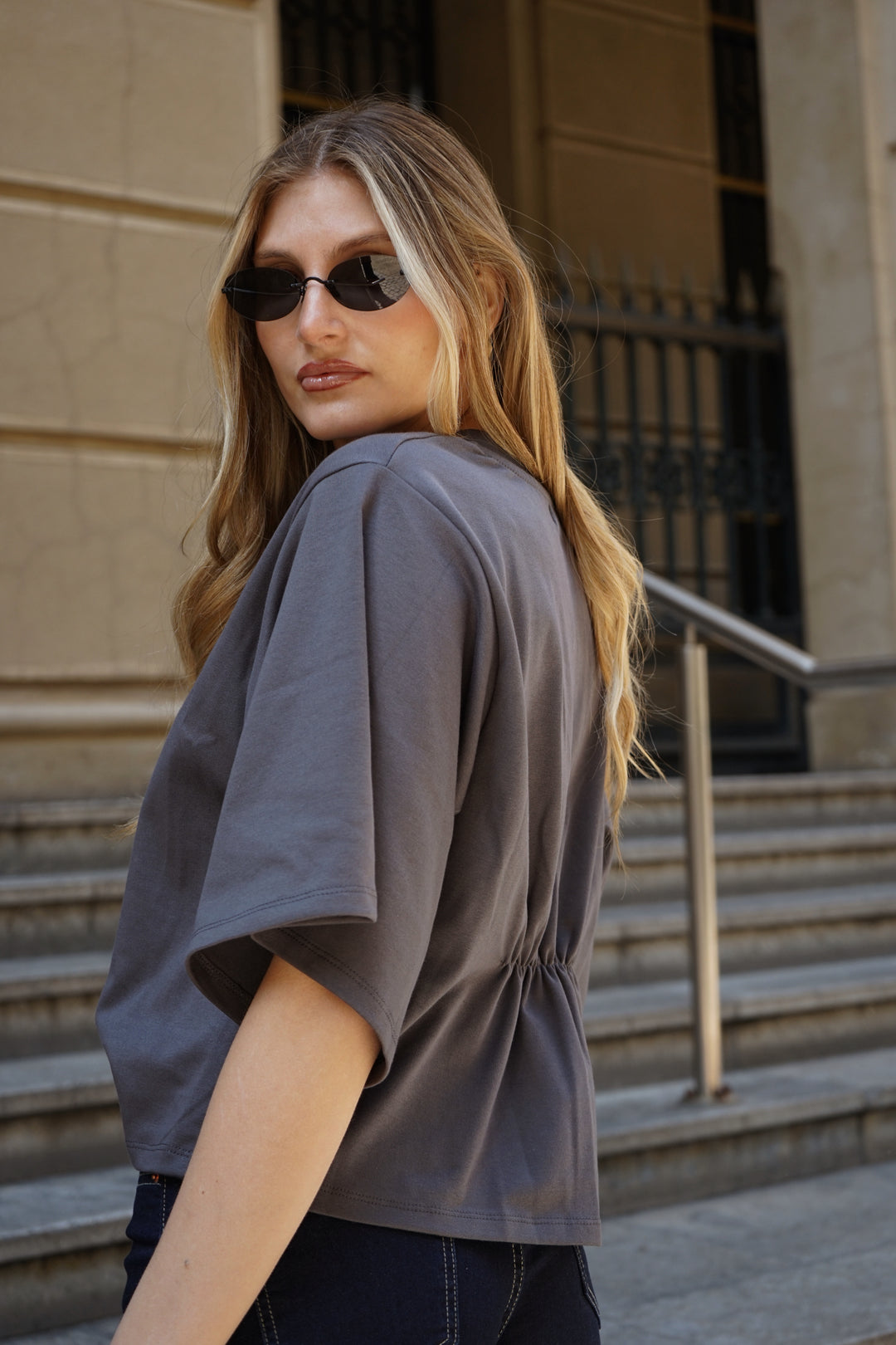 Polera Marea Gris