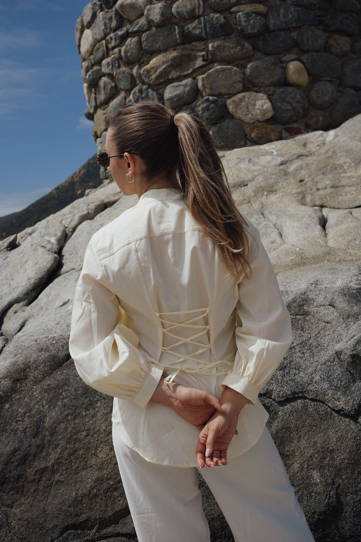 Camisa Lumea Amarilla