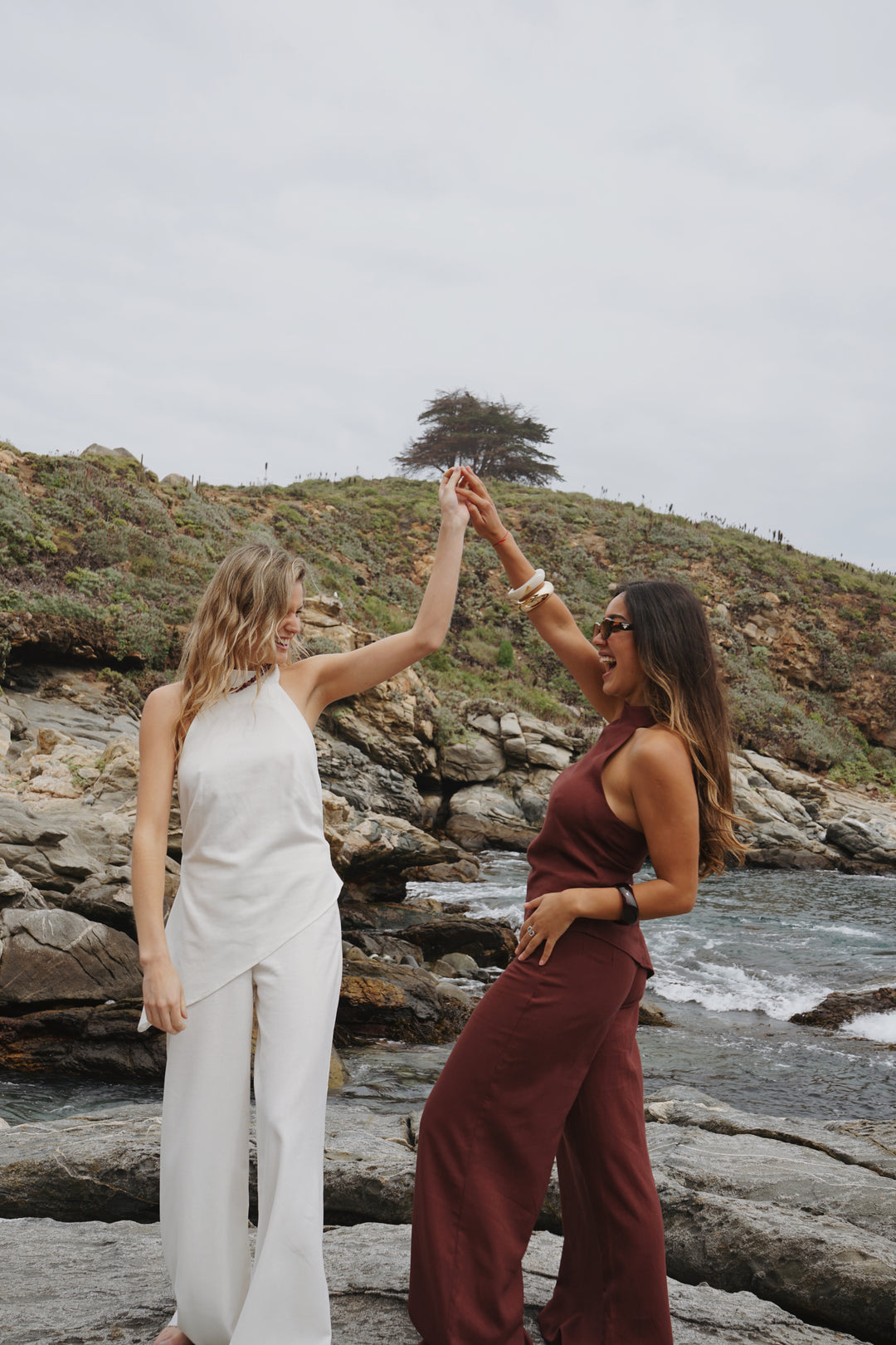 Pantalón Marbella Caoba