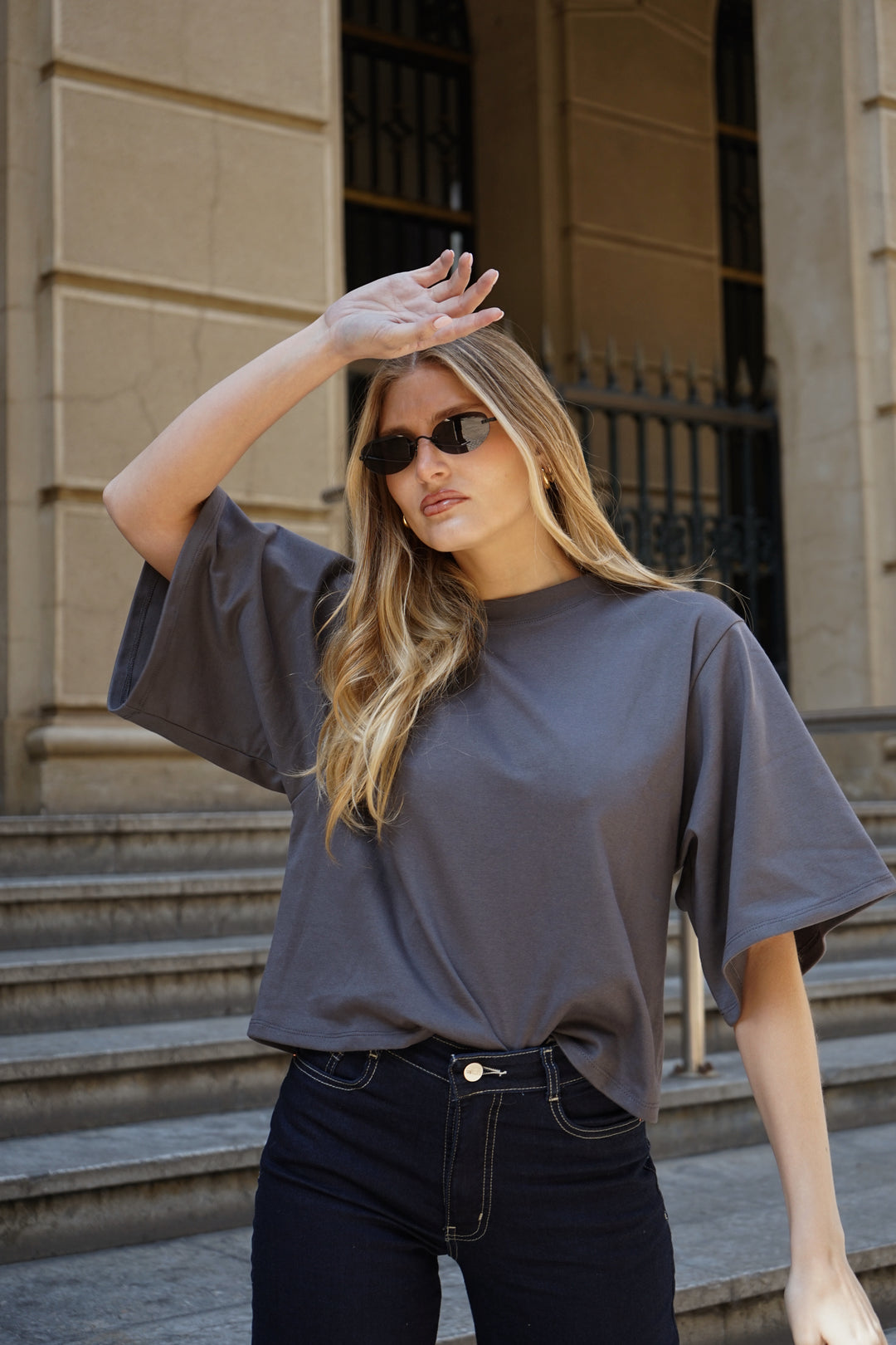 Polera Marea Gris