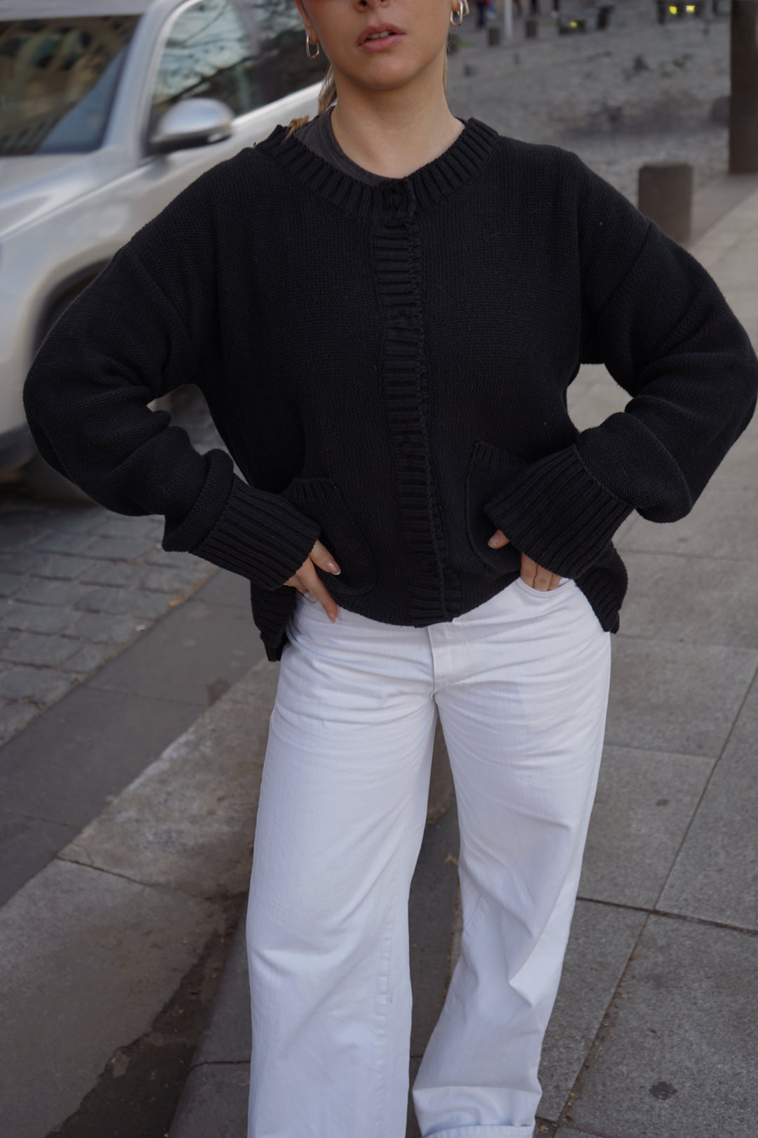 Cardigan Mila Negro
