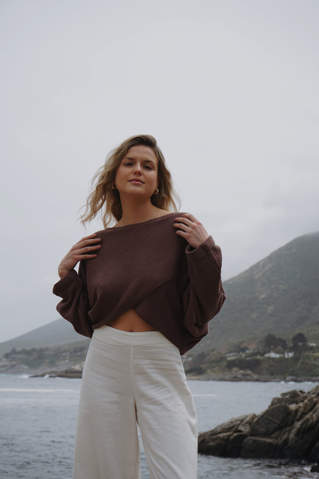 Pantalón Marbella Blanco