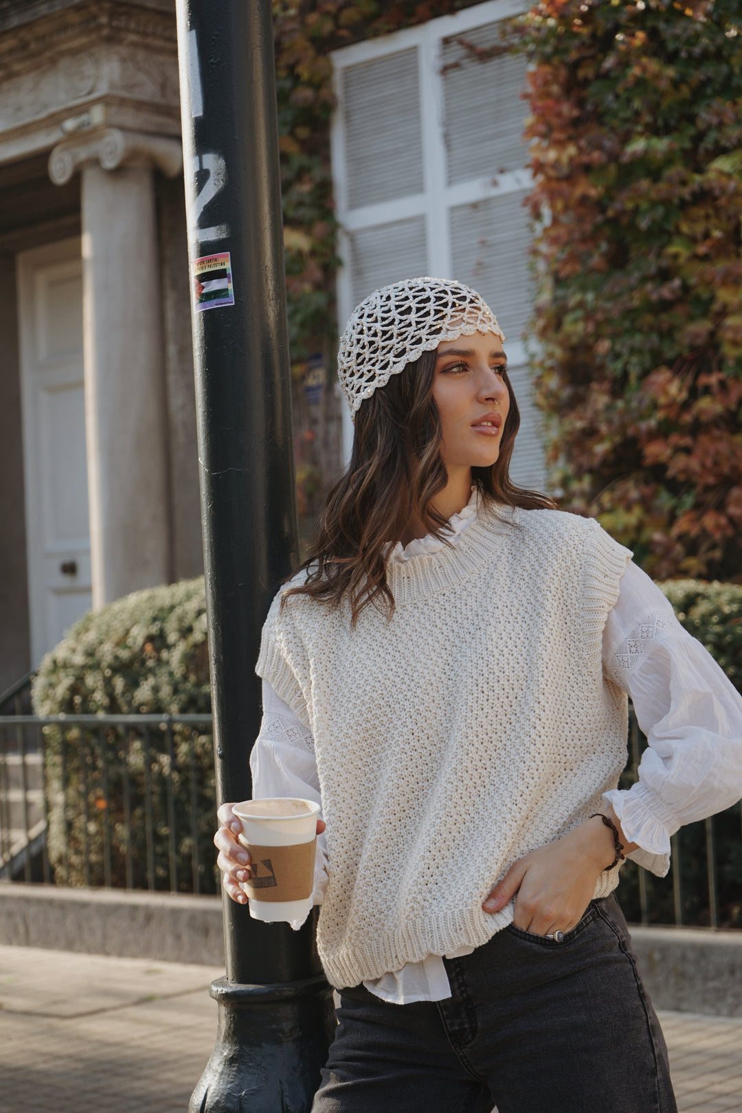 Sweater Siena Crudo